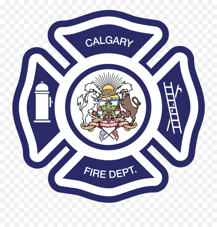 Calgary Fire Department Logos - Calgary Fire Service Logo Emoji,Fire Dept Logo
