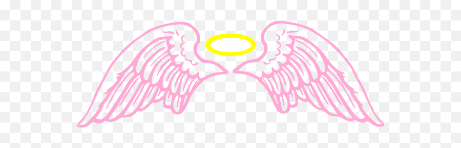 Angel Halo And Wings - Clipart Best Emoji,Angel Wing Transparent