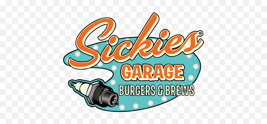 Sickies Garage Burgers U0026 Brews U2013 50 Burgers 50 Brews U0026 More Emoji,Burger Restaurant Logo