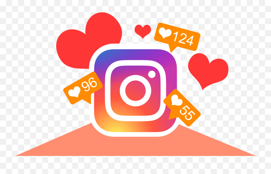 Get Instagram Likes - Heart Full Size Png Download Seekpng Emoji,Instagram Likes Png