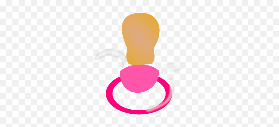 Pacifier Svg Vector Pacifier Clip Art - Dot Emoji,Pacifier Clipart