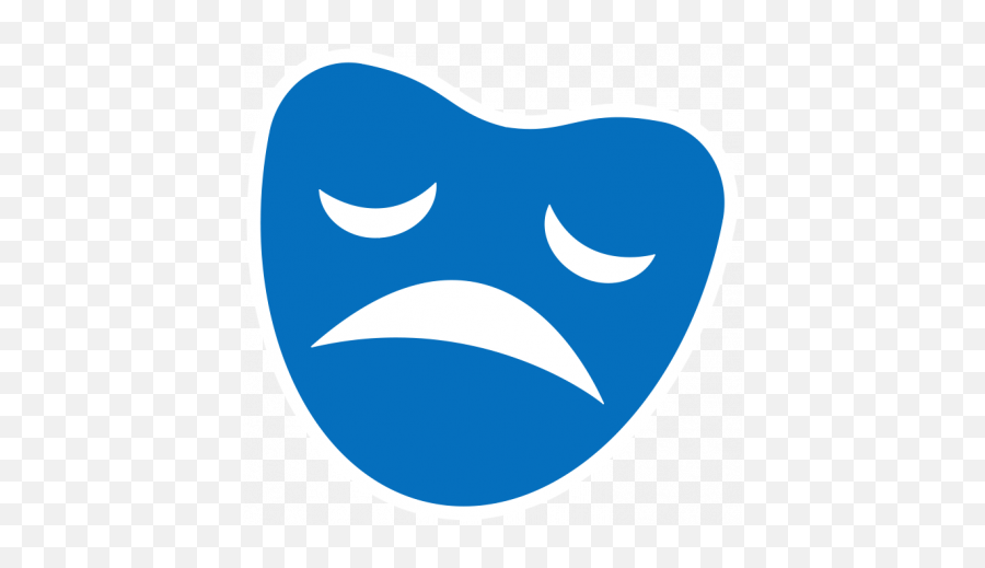 Art School Sticker Sad Face Graphic By Marisa Lerin Pixel - Happy Emoji,Sad Face Png