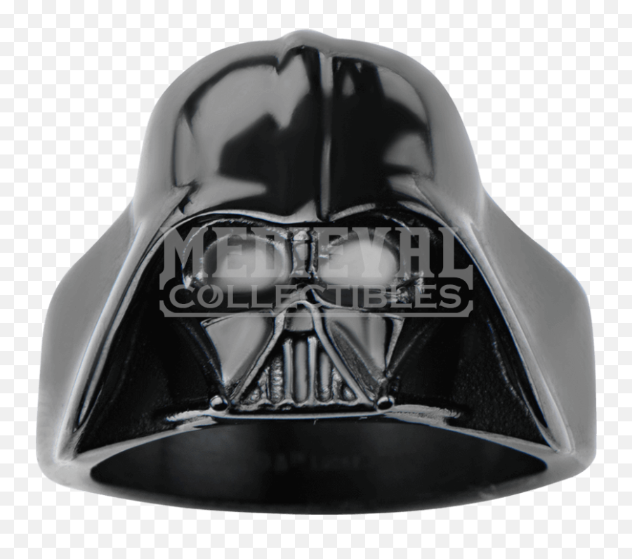 Darth Vader Helmet - Star Wars Ring Darth Vader 3d Size 9 Darth Vader Emoji,Darth Vader Png