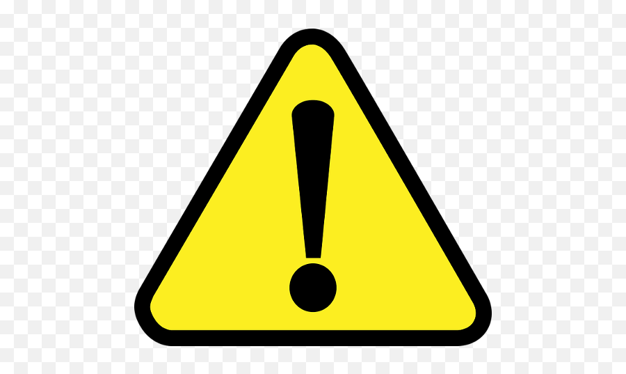 Library Of Transparent Safe Image Black - Logo Attention Png Emoji,Safety Clipart