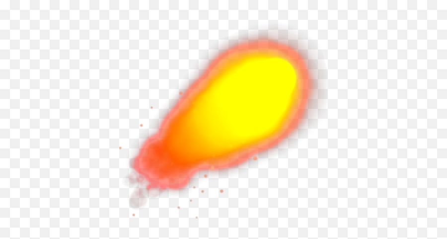 Fireball - Color Gradient Emoji,Fireball Png