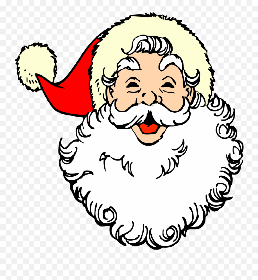 Santa Claus Merry Christmas Png Picpng - Santa Transparent Christmas Png Emoji,Merry Christmas Png