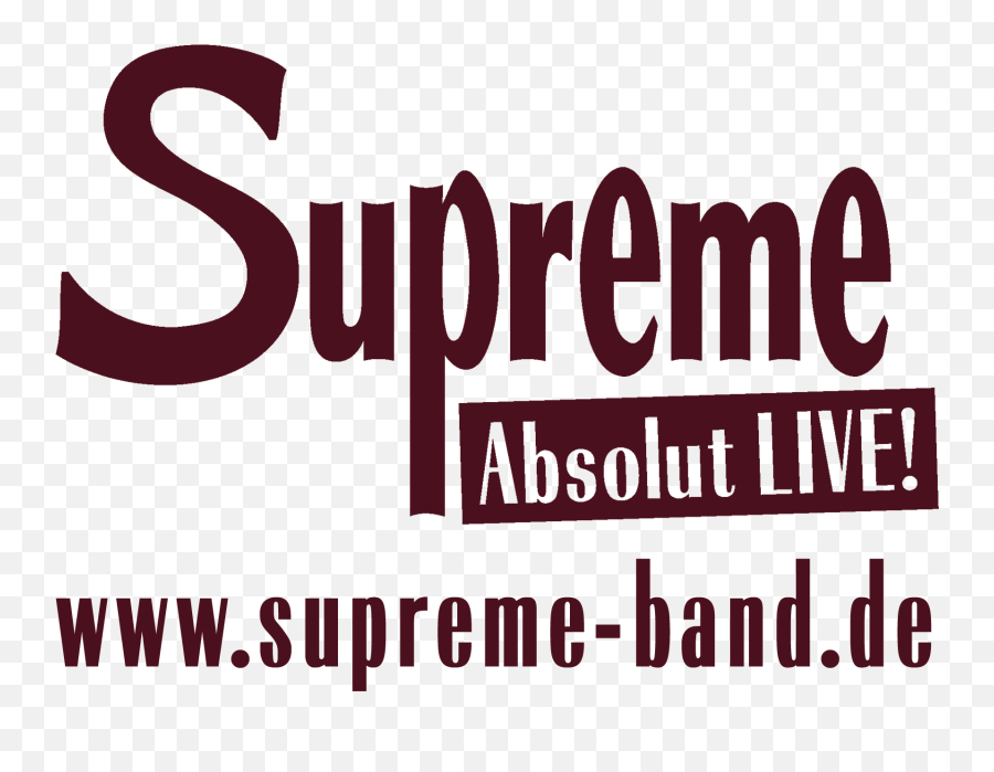 Internetadresse Rot - Supreme Emoji,Supreme Logo