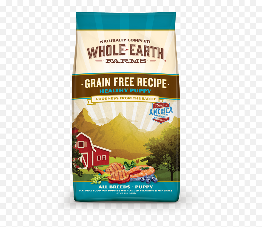 Whole Earth Farms Grain Free Puppy Recipe Dry Dog Food - Whole Earth Farms Grain Free Puppy Food Emoji,Puppy Png