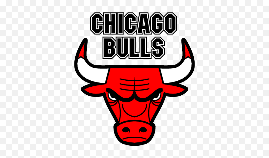 Chicago Bulls Logo Bull Logo - Chicago Bulls Png Emoji,Bulls Logo