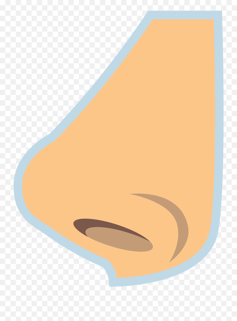 Nose Clipart - Vertical Emoji,Nose Clipart
