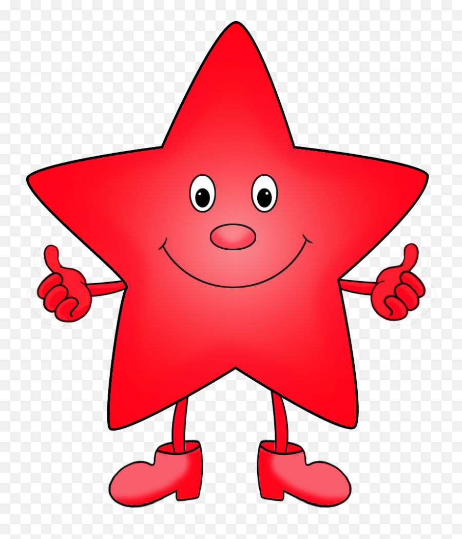 Library Of Red Star Jpg Black And White Library Png Files - Dibujo Estrella Roja Emoji,Star Clipart