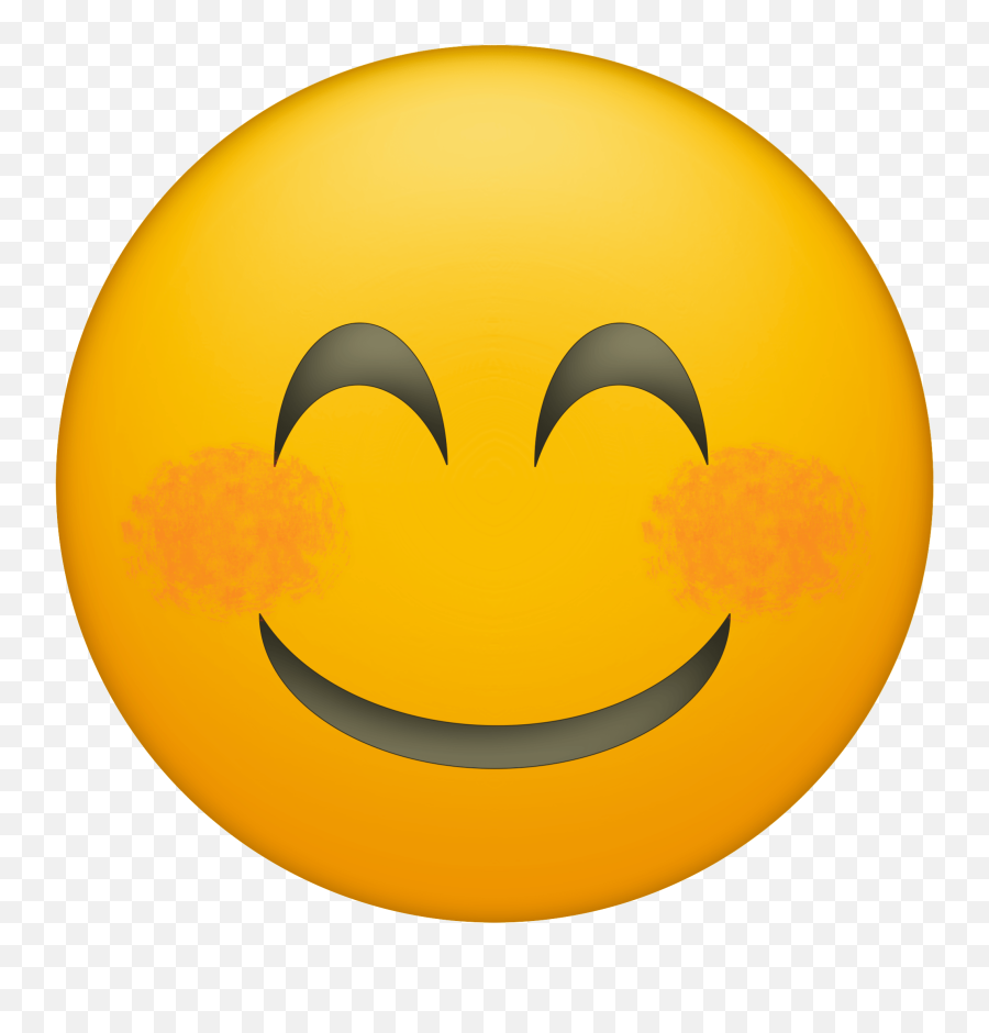 Download - Smiley Emoji Png Transparent Background,Smiley Face Png