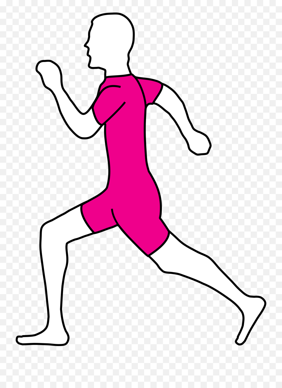 Cartoon Man Running Clipart - Running Man Clip Art Emoji,Running Clipart