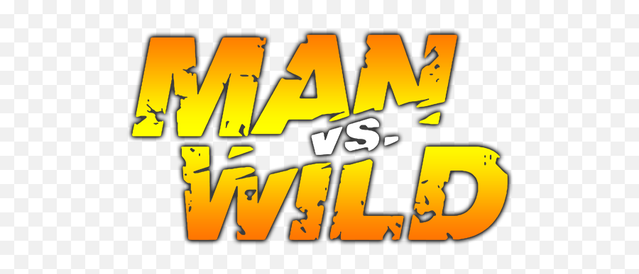 Wild Image - Man Vs Wild Logo Png Download Emoji,Vs Png