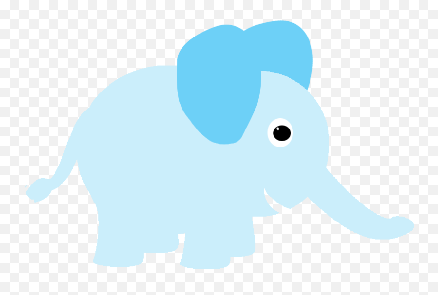 Elephant Clip Art - Animal Figure Emoji,Elephant Silhouette Clipart
