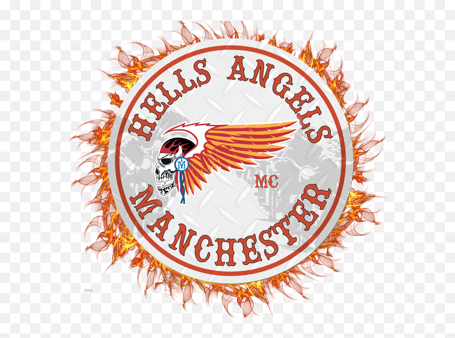 Hells Angels Manchester - Hells Angels England Logo Emoji,Hells Angels Logo
