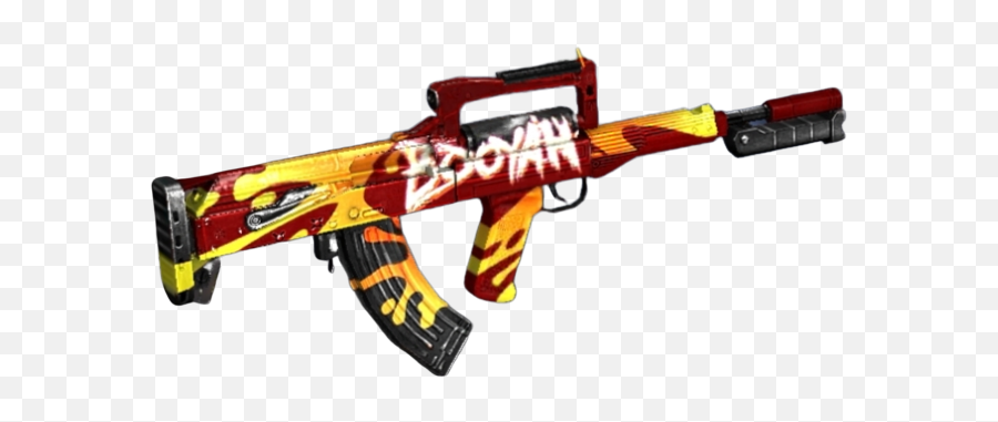 Freetoedit - Groza Booyah Emoji,Gun Fire Png