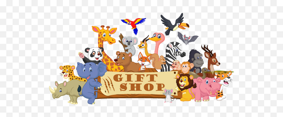Gift Shop Free Clipart - Zoo Gift Shop Clipart 595x301 Zoo Gift Shop Animated Emoji,Free Clipart Images