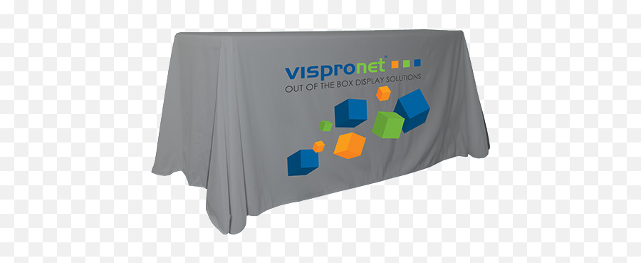 Logo Print Table Throw - Banner Emoji,Tablecloth With Logo
