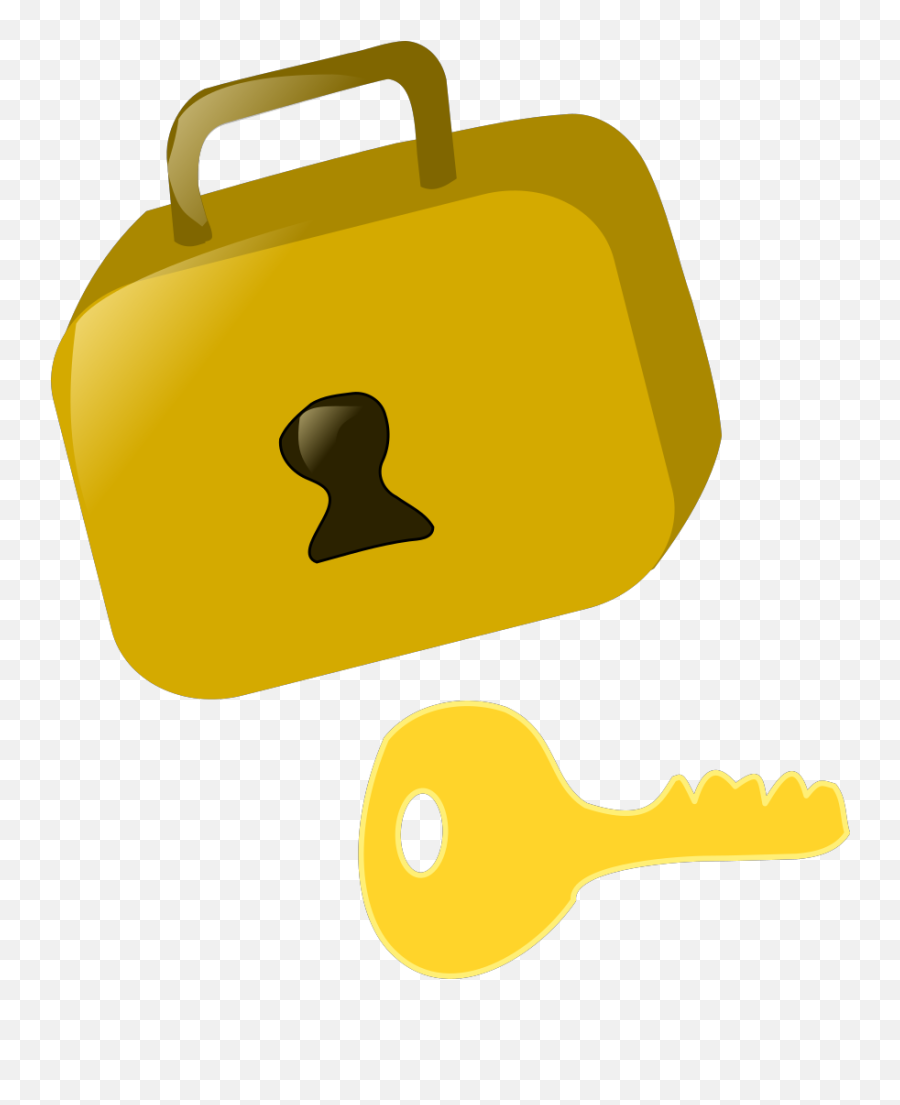 Cartoon Key - Clipart Best Lock And Keys Clip Art Emoji,Key Clipart