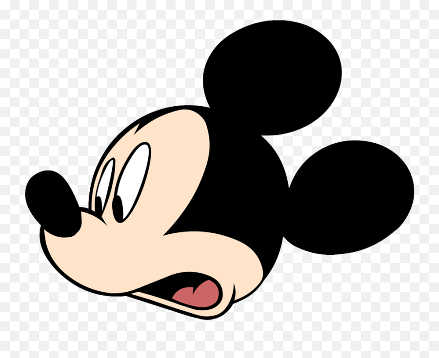 Clipart Mickey Mouse Ears - Small Mickey Mouse Head Png Emoji,Mickey Mouse Ears Clipart
