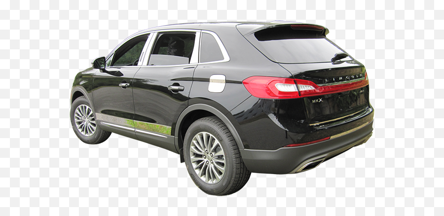 Lincoln Mkx 2016 - 2018 4door Suv 1 Piece Stainless Steel Compact Sport Utility Vehicle Emoji,Lincoln Car Logo