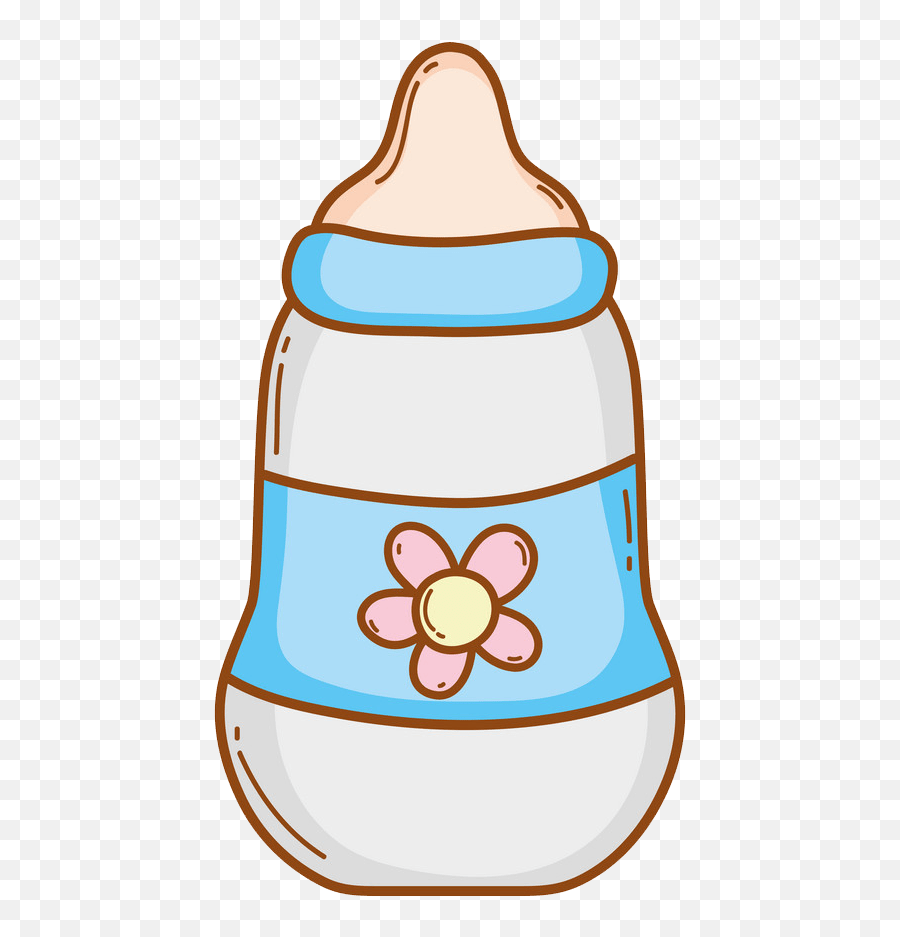 Cute Baby Bottle Png Transparent - Haberman Feeder Emoji,Baby Bottle Png