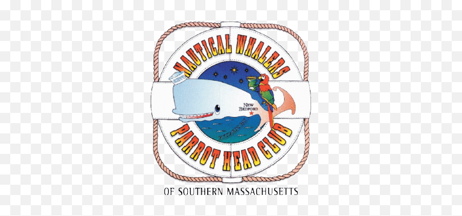 Nautical Whalers Parrot Head Club - Home Drawing Emoji,Whalers Logo