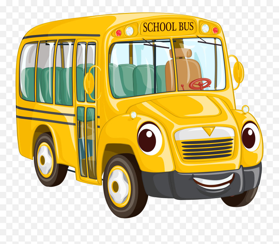 Free School Bus Clip Art 2 Pictures - Clipartix Clipart Clipart Bus Png Emoji,Free School Clipart