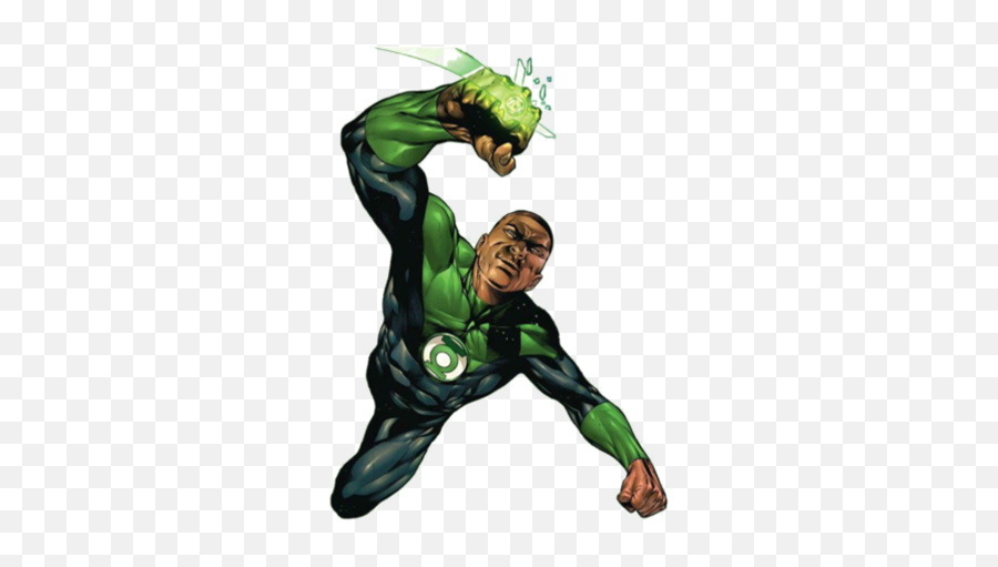 Green Lantern - Green Lantern John Stewart Png Emoji,Green Lantern Png