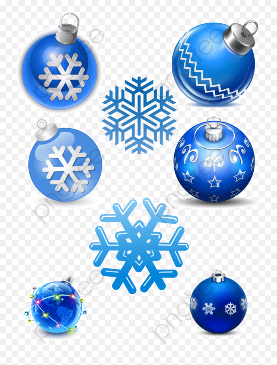 Orange Light Png - Christmas Lights Png Blue Snow Flake Bombillos De Navidad Color Azul Png Emoji,Christmas Light Png
