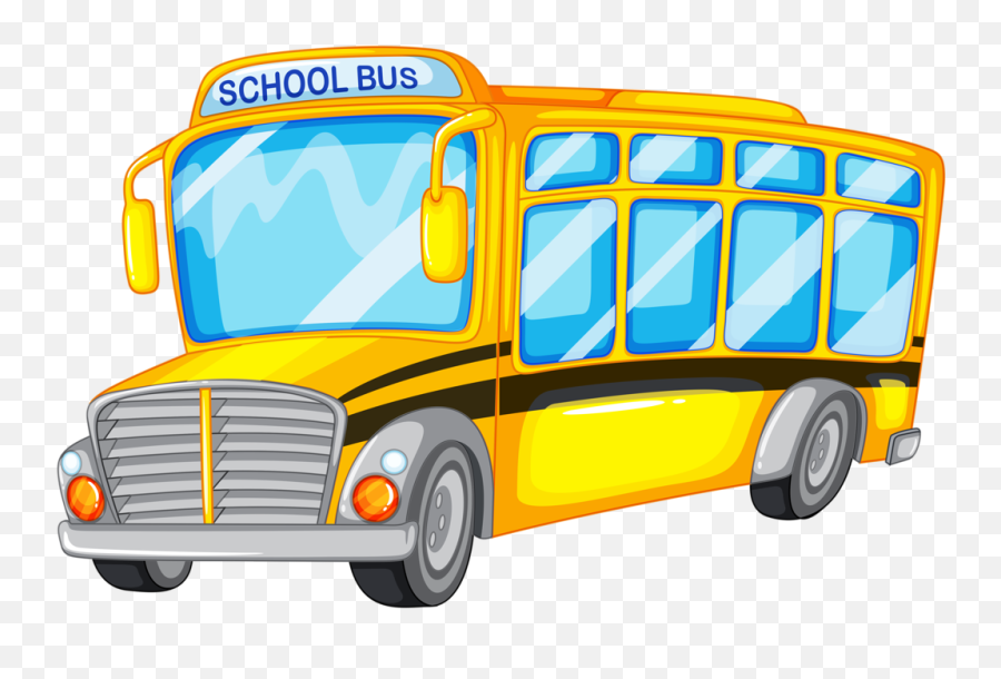 Cliparts - Children In School Bus Emoji,Transport Cliparts