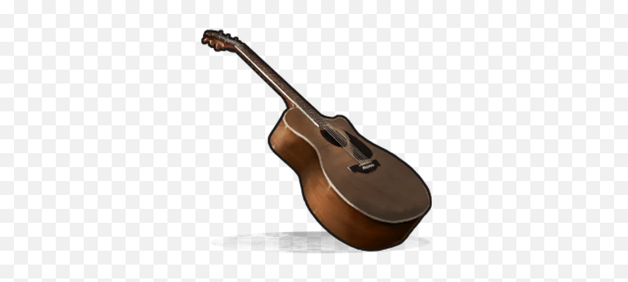 Acoustic Guitar Rust Wiki Fandom Emoji,Guitarra Png