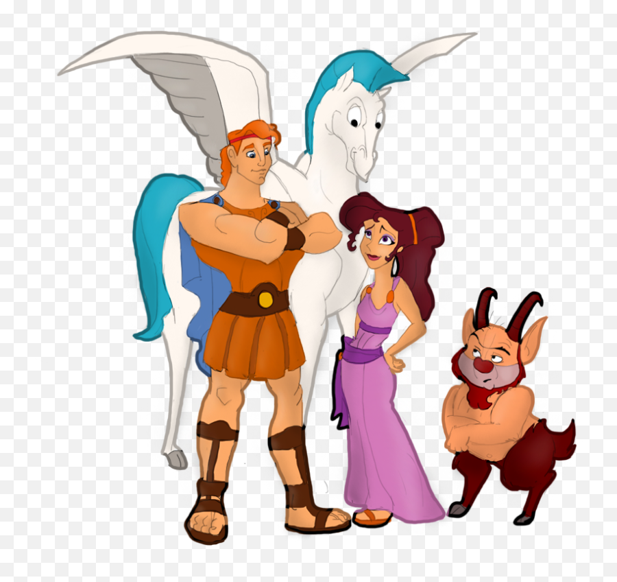 Free Transparent Hercules Png Download - Transparent Hercules And Meg Emoji,Hercules Png