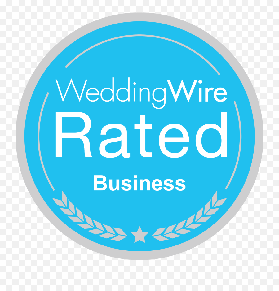 Wedding Wire Logos - Wedding Wire Rated Emoji,Weddingwire Logo