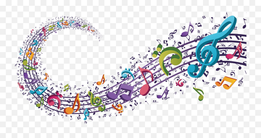 Creative Music Symbols Design Png Image - Music Symbol Background Png Emoji,Music Symbols Png