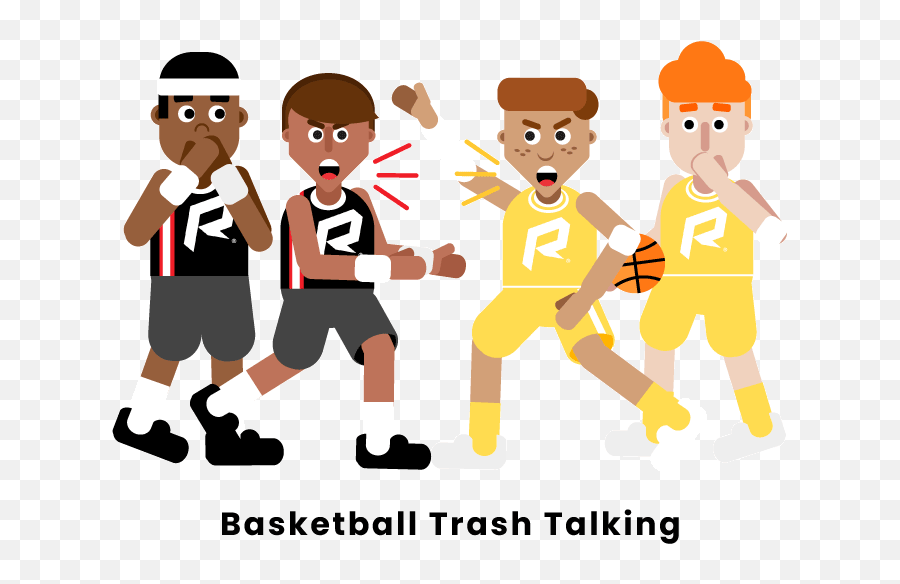 Basketball Trash Talk - Air Pass Basketball Emoji,Talking Png