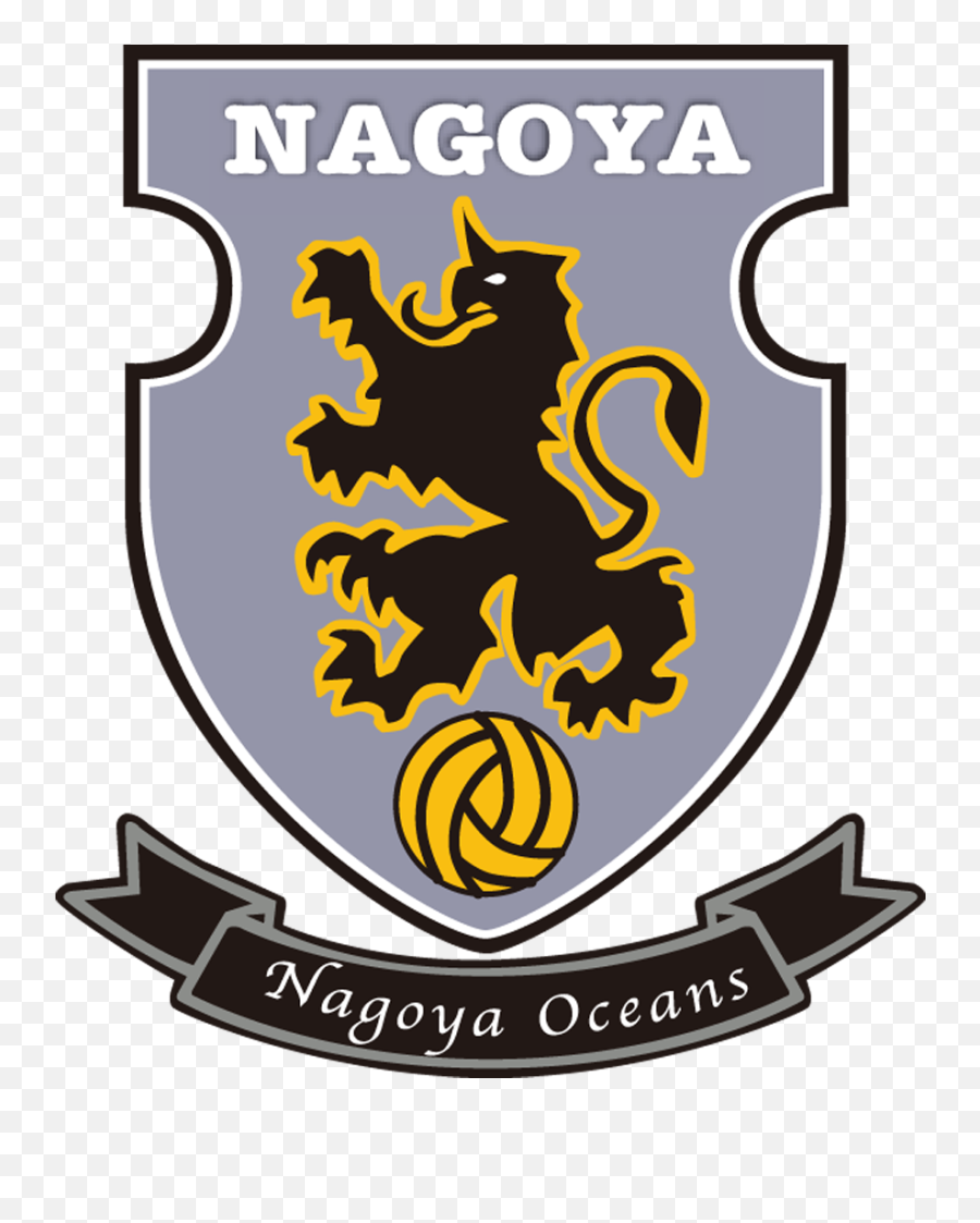 Nagoya Oceans Mycujoo - Nagoya Oceans Emoji,Oceans Logo