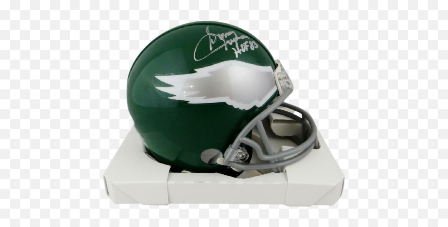 Sonny Jurgensen Philadelphia Eagles - Revolution Helmets Emoji,Eagles Helmet Logo
