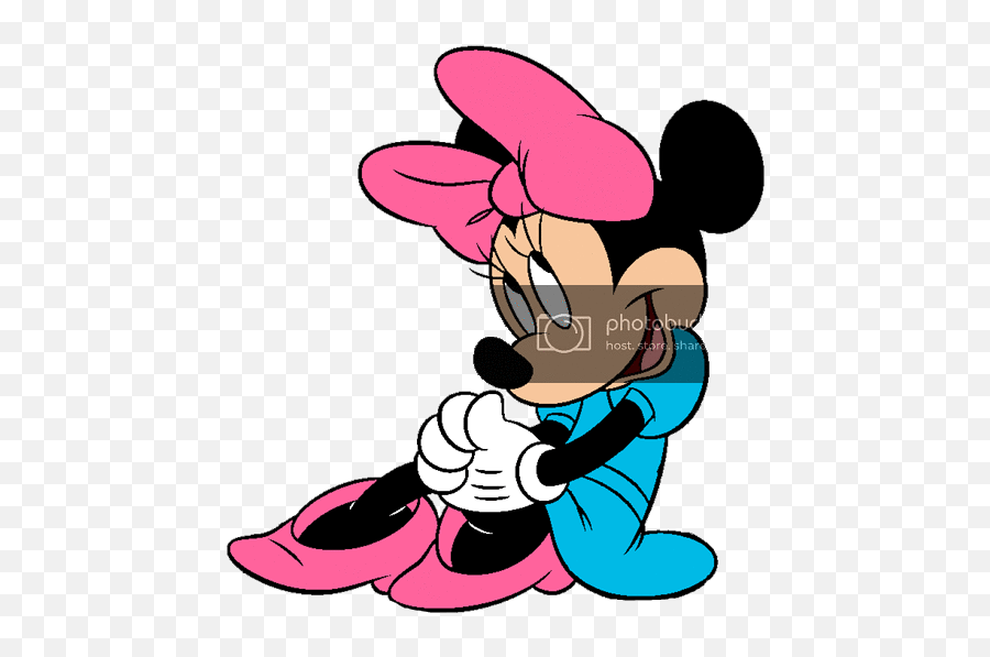 Mickey Mouse Cartoon Minnie Mouse Clipart - Minnie Mouse Emoji,Minnie Mouse Clipart Black And White