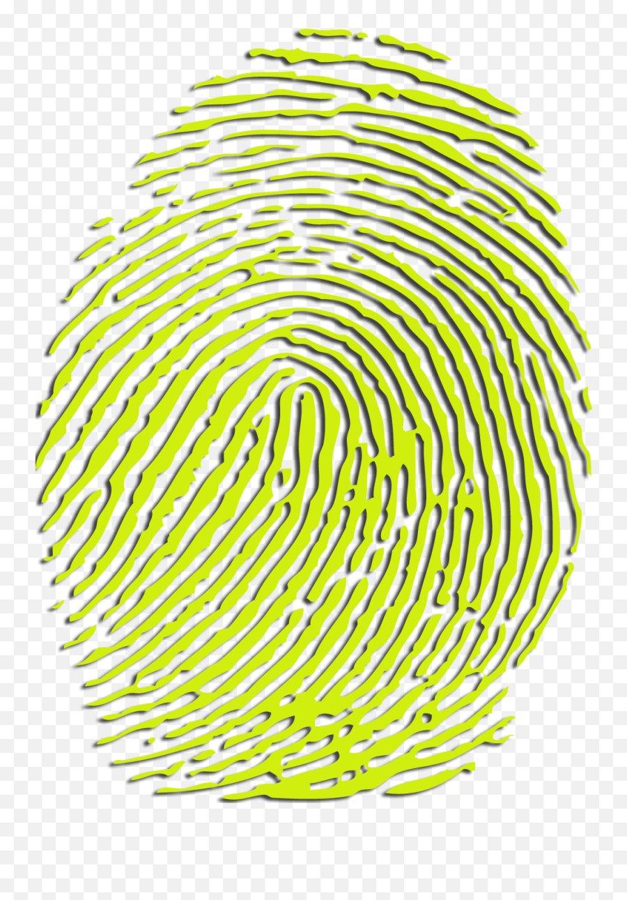 Fingerprint Fingerprints Finger Print Finger Tip 17png - Huella Dactilar Sin Fondo Emoji,Thumbprint Png
