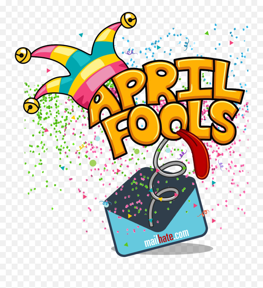 Library Of Clip Art Black And White Images Of April Fools - Png April Fools Day Clipart Emoji,April Clipart