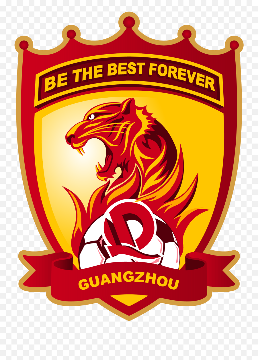 Guangzhou Evergrande - Logo Guangzhou Evergrande Vector Emoji,Lobos Logos