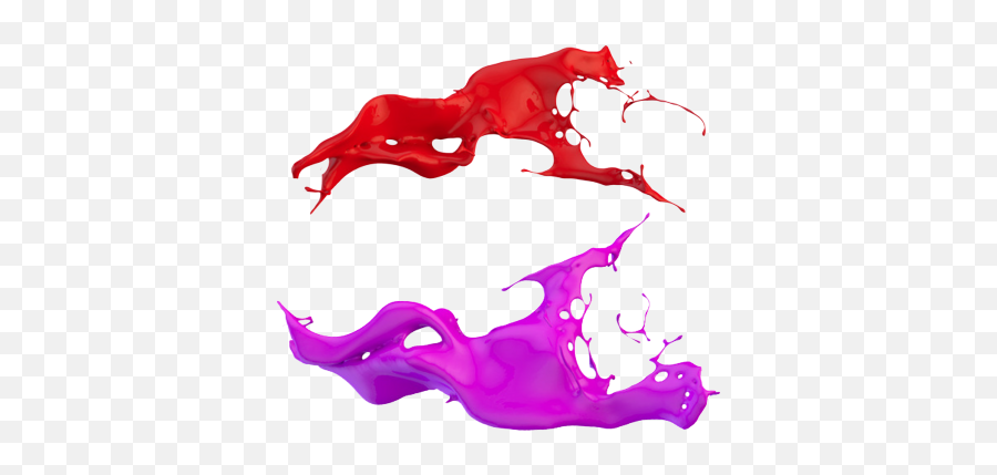 Download Watercolor Splatter Png 3d Paint Splash Psd Vector - 3d Paint Splash Emoji,Red Paint Splatter Png