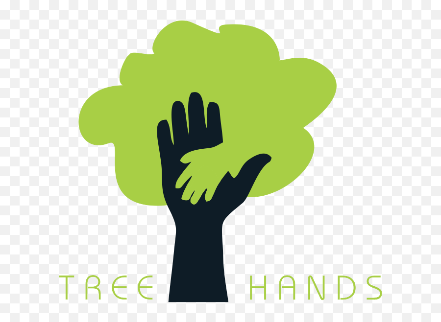 Clip Art Hand Tree Logo - Tree In Hands Logo Emoji,Healing Hands Logo