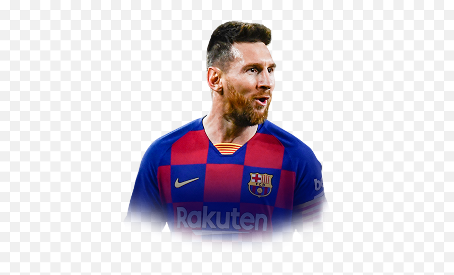 Lionel Messi Fifa 20 - Messi Fifa 20 Toty Emoji,Messi Png
