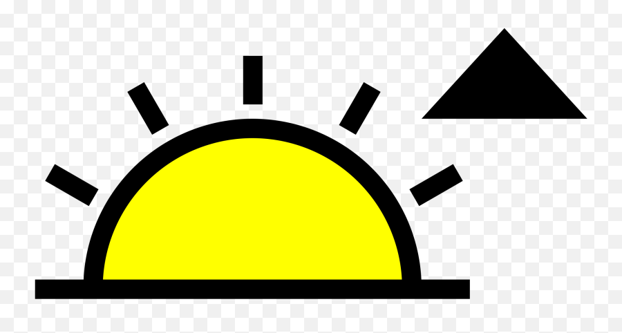 Lat Lng Utcoff Date Plot - Daytime Symbol Emoji,Sunrise Clipart