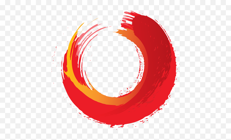 Red Logo Png - Red Circle Paint Icon Emoji,Red Logo