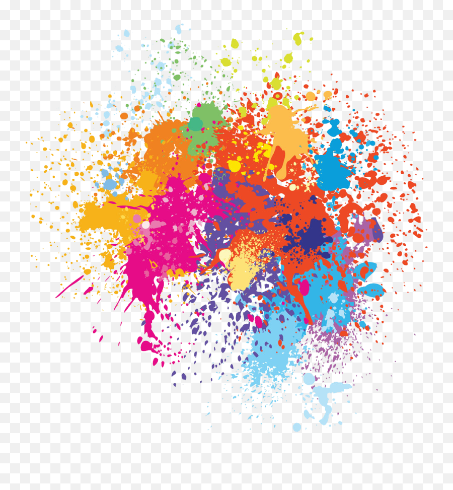 Download Color Illustration Watercolor - Spray Painting Png Emoji,Paint Png