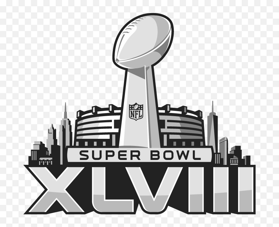 Super Bowl Liii Logo - Sports Logo News Chris Creameru0027s Super Bowl Xlviii Logo Transparent Emoji,Super Bowl Logo